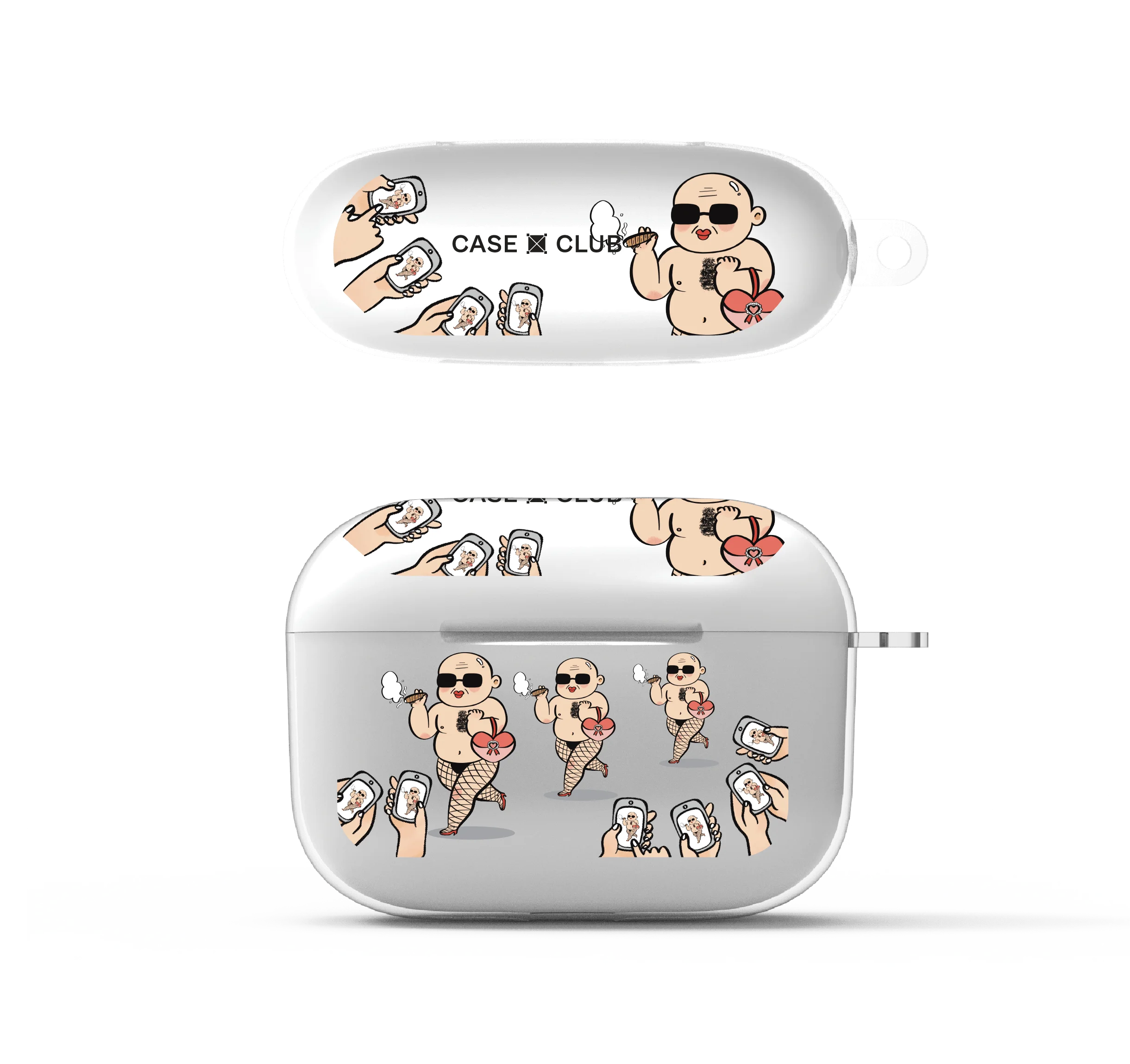 celebrity & his cigar